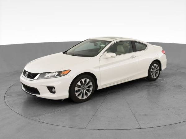 2015 Honda Accord EX-L Coupe 2D coupe White - FINANCE ONLINE - cars... for sale in Chesapeake , VA – photo 3
