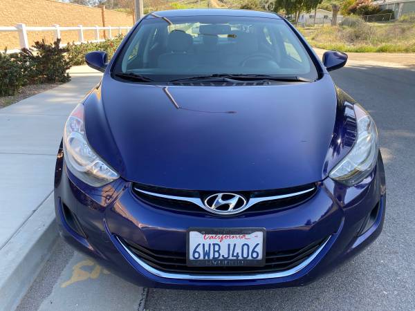 2012 Hyundia Elantra (28/38 MPG One Owner Car) - - by for sale in Perris, CA – photo 2