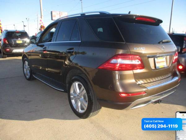 2013 Mercedes-Benz M-Class ML 350 4MATIC AWD 4dr SUV 0 Down WAC for sale in Oklahoma City, OK – photo 8