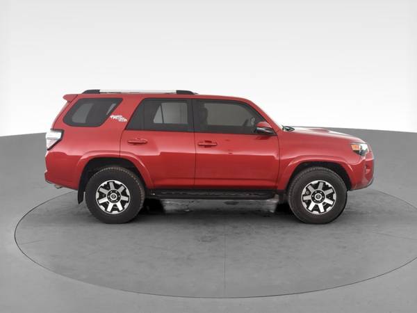 2018 Toyota 4Runner TRD Off-Road Premium Sport Utility 4D suv Red -... for sale in Blountville, TN – photo 13