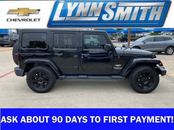 2015 Jeep Wrangler Unlimited Unlimited Sahara - cars & trucks - by... for sale in Burleson, TX – photo 2