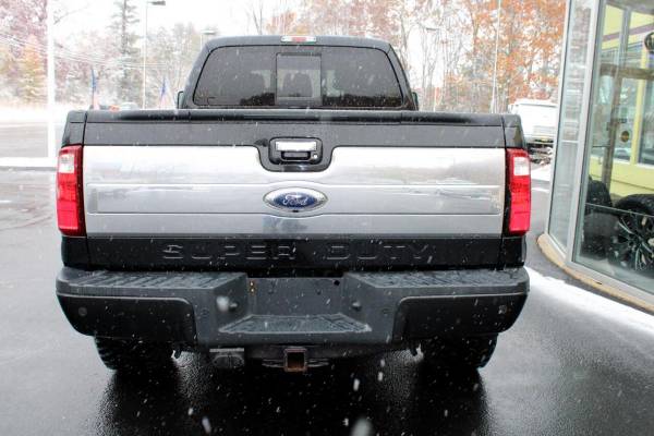 2015 Ford F-350 F350 F 350 SD DIESEL PLATINUM CREW CAB 8FT BED 4WD... for sale in Hooksett, RI – photo 7