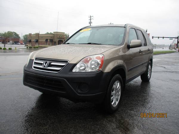2006 Honda CR-V EX AWD 4dr SUV w/Automatic EXTRA NICE - cars & for sale in Jeffersonville, KY – photo 2