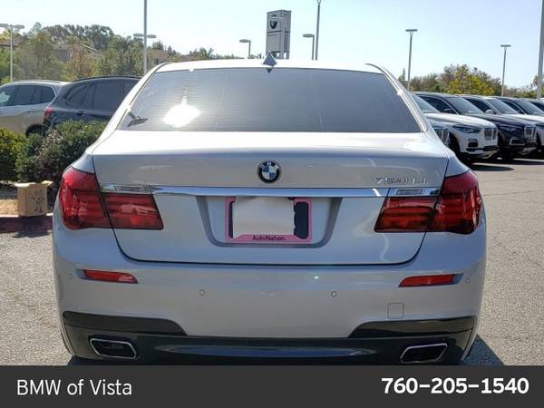 2014 BMW 7-Series 750Li SKU:ED134731 Sedan for sale in Vista, CA – photo 6