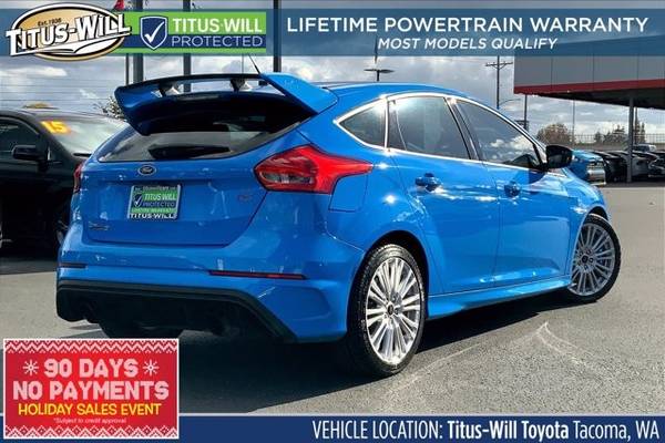 2016 Ford Focus AWD All Wheel Drive RS Hatchback - cars & trucks -... for sale in Tacoma, WA – photo 13