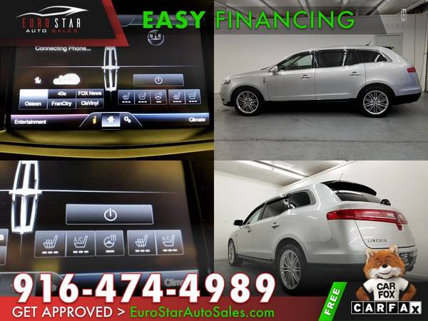 2013 Lincoln *MKT* *EcoBoost* FOR ONLY $282 /mo!! TEST DRIVE TODAY... for sale in Rancho Cordova, CA – photo 4