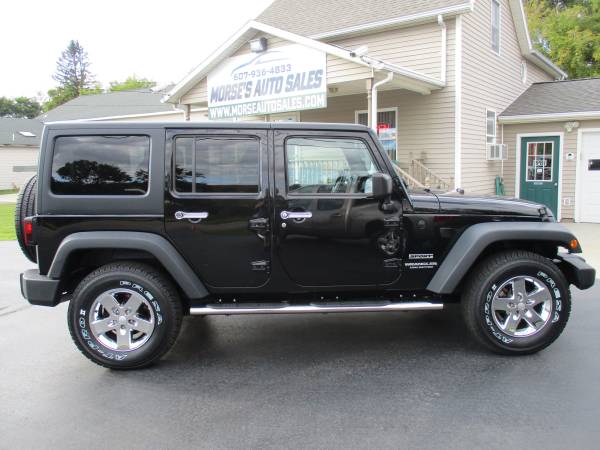 2015 JEEP WRANGLER UNLIMITED 4D SPORT for sale in Corning, NY – photo 2
