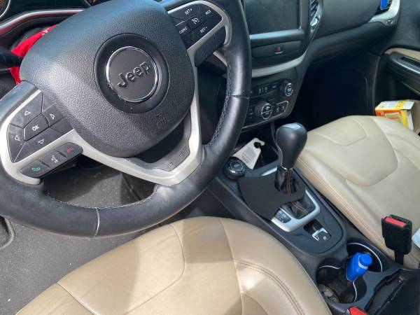 2015 Limited Jeep Cherokee for sale in Lexington Park, MD – photo 8