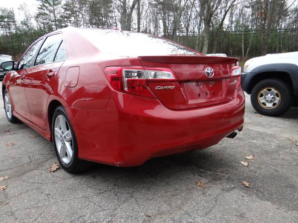2012 Toyota Camry SE - cars & trucks - by dealer - vehicle... for sale in Londonderry, VT – photo 7
