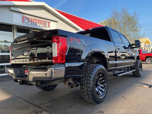 2018 Ford F-250 F250 F 250 Super Duty Lariat 4x4 4dr Crew Cab 6 8 for sale in Charlotte, NC – photo 3