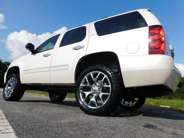 LIFTED 13 CHEVY TAHOE LTZ 4X4 LEATHER *SUNROOF* NEW 33X12.50'S... for sale in KERNERSVILLE, SC – photo 8