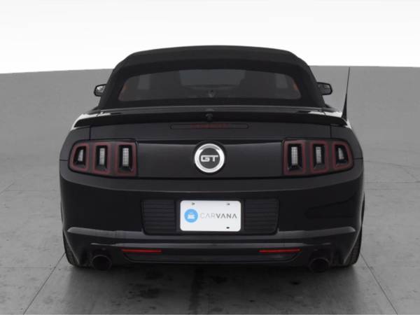 2014 Ford Mustang GT Premium Convertible 2D Convertible Black - -... for sale in Geneva, NY – photo 9