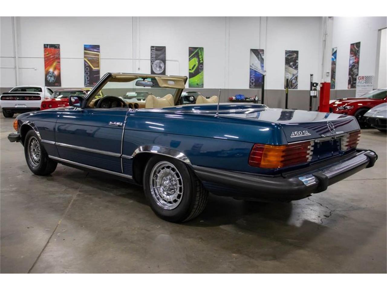 1977 Mercedes-Benz 450SL for sale in Kentwood, MI – photo 4