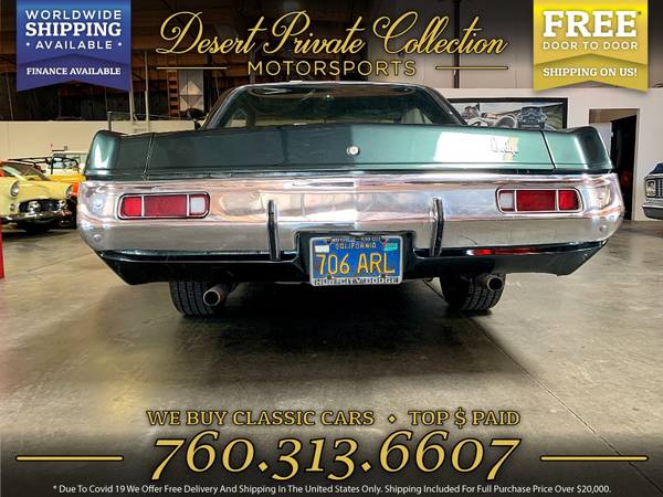 1970 Dodge Dart 383 v8 Coronet Deluxe Coupe Coupe that TURNS HEADS! for sale in Other, IL – photo 7