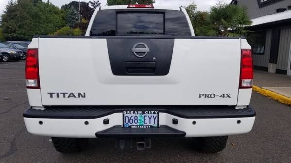 2011 NISSAN TITAN 4x4 4WD PRO 4X Truck Dream City for sale in Portland, OR – photo 4