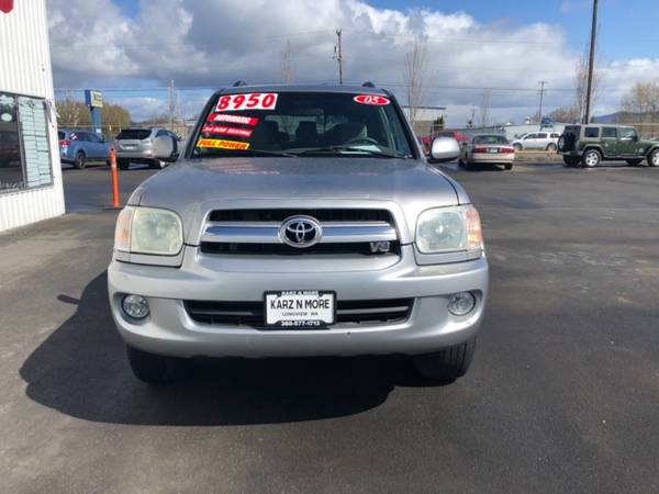 2005 Toyota Sequoia 4dr SR5 4 7 Auto 173K 2WD Full Power 3Rd Seat for sale in Longview, OR – photo 6
