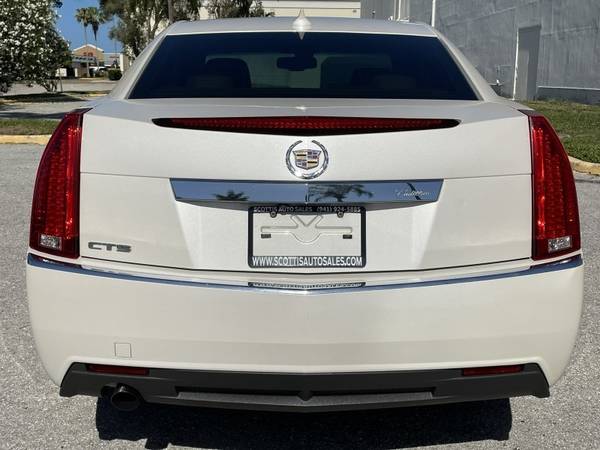 2012 Cadillac CTS Sedan Luxury SEDAN ONLY 77K MILES GREAT COLOR for sale in Sarasota, FL – photo 8
