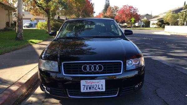 05 Audi A4 1.8 Turbo Convertible - cars & trucks - by owner -... for sale in Modesto, CA – photo 7