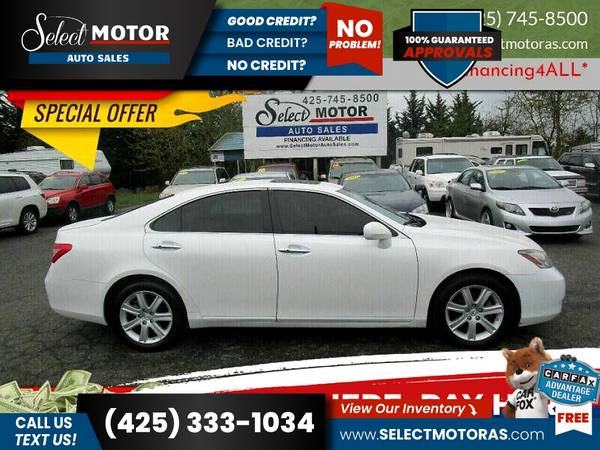 2009 Lexus ES 350 BaseSedan FOR ONLY 210/mo! - - by for sale in Lynnwood, WA – photo 3