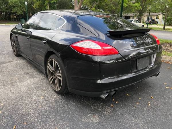 2010 PORSCHE PANAMERA 50K MILES CLEAN TITLE 1 OWNER LIKE NEW for sale in Hollywood, FL – photo 4