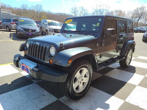 2008 Jeep Wrangler 4WD 4dr Unlimited Sahara (TOP RATED DEALER AWARD for sale in Waterbury, CT – photo 4