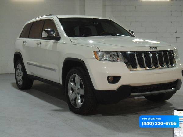 2012 JEEP GRAND CHEROKEE OVERLAND - FINANCING AVAILABLE-Indoor... for sale in PARMA, OH – photo 3