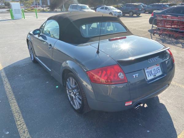 2001 Audi TT 1.8 L Turbo convertible - cars & trucks - by owner -... for sale in Monterey, CA – photo 10