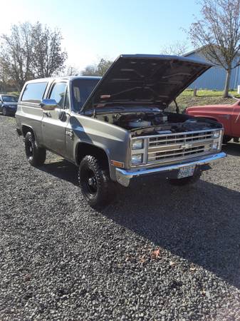 1987 Chevrolet K5 Blazer - cars & trucks - by owner - vehicle... for sale in Yamhill, OR – photo 9