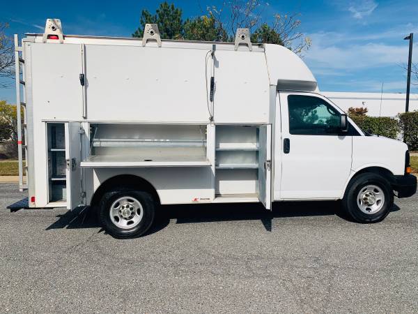 2012 CHEVROLET EXPRESS UTILITY VAN / BOX TRUCK for sale in Laurel, District Of Columbia – photo 13
