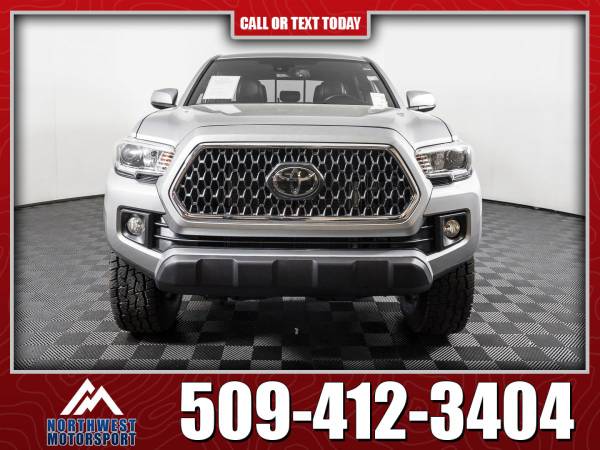 2018 Toyota Tacoma TRD Off Road 4x4 - - by dealer for sale in Pasco, WA – photo 8