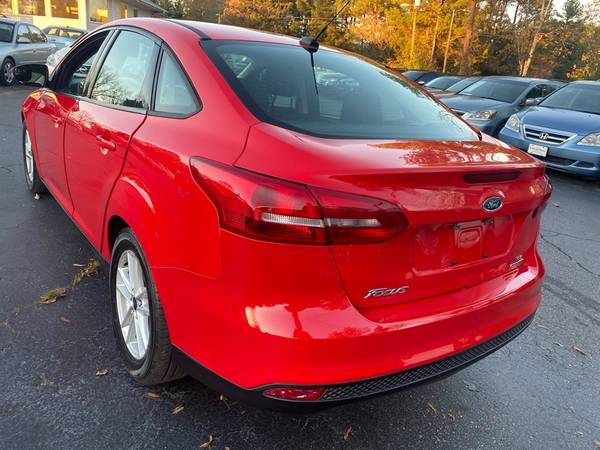 2016 Ford Focus SE Sedan - cars & trucks - by dealer - vehicle... for sale in Durham, NC – photo 7