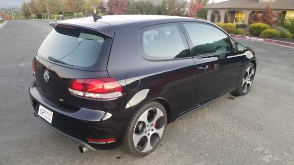2010 VW GTI Low Milage and just rebuilt engine! for sale in Napa, CA – photo 5
