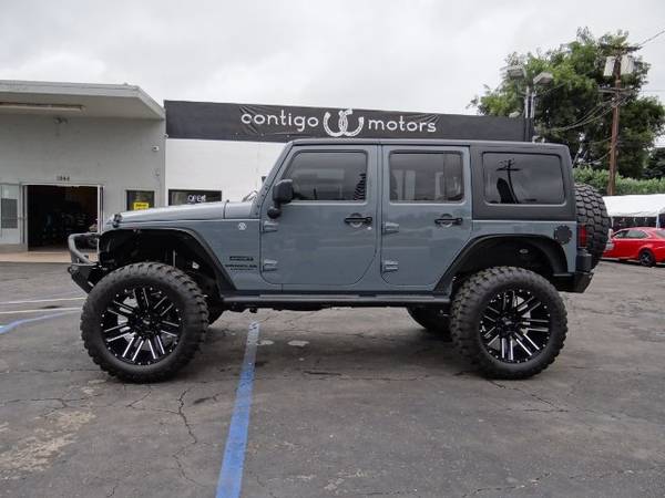 2015 Jeep Wrangler 4dr =CUSTOM= LIFTED = $6K IN UPGRADE JUST DONE =... for sale in Vista, CA – photo 4