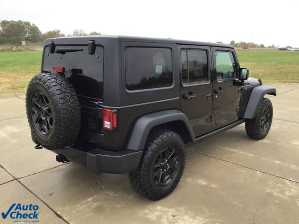2016 Jeep Wrangler Unlimited Unlimited Willys Wheeler - cars &... for sale in Dry Ridge, KY – photo 7