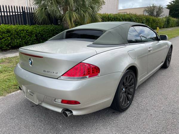 2004 BMW 645Cic Convertible 82k miles Mint - cars & trucks - by... for sale in Lake Park, FL – photo 6