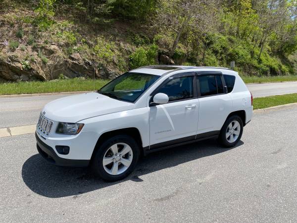 2014 Jeep Compass Latitude 4WD - - by dealer - vehicle for sale in Marshall, NC – photo 2