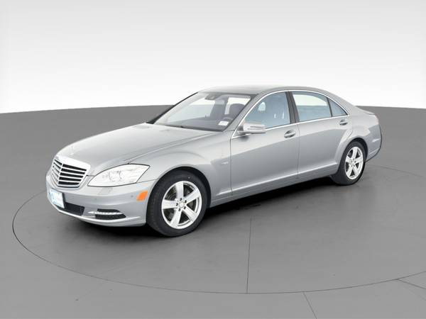 2012 Mercedes-Benz S-Class S 550 4MATIC Sedan 4D sedan Silver - -... for sale in South Bend, IN – photo 3