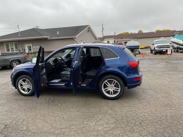 2014 Audi Q5 Blue Great price! - cars & trucks - by dealer - vehicle... for sale in Canfield, OH – photo 5
