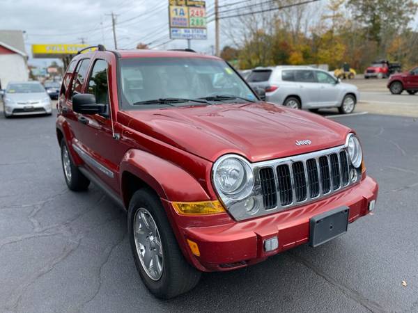 2006 Jeep Liberty Limited AWD 4x4 fully loaded 70,000 miles - cars &... for sale in Walpole, RI – photo 13