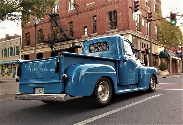 1949 Ford F1 Pickup Truck - Restored Show Quality ) for sale in Martinsville, VA – photo 7