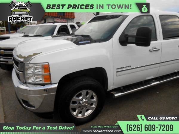 2012 Chevrolet Silverado 3500HD LT PRICED TO SELL! - cars & trucks -... for sale in Covina, CA – photo 3