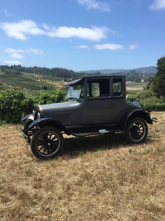 1926 Model T Ford Coupe for sale in Watsonville, CA – photo 2