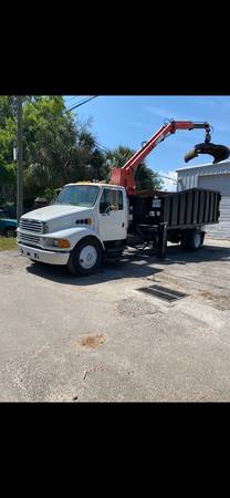 2006 Sterling Acterra Grapple Truck - - by dealer for sale in Tampa, NC – photo 6