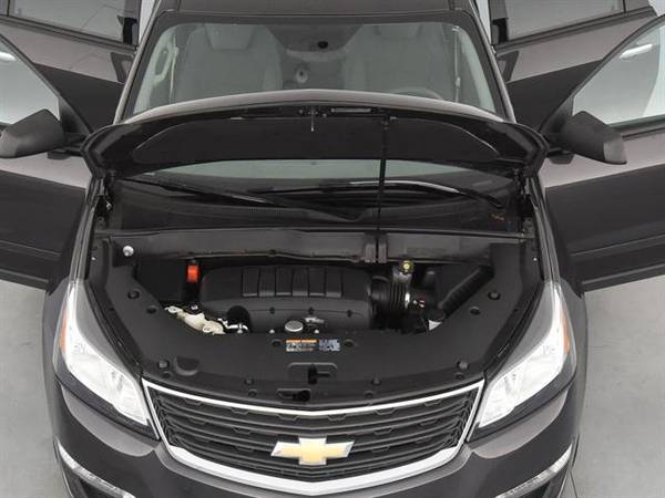 2016 Chevy Chevrolet Traverse LS Sport Utility 4D suv GRAY - FINANCE for sale in Charleston, SC – photo 4