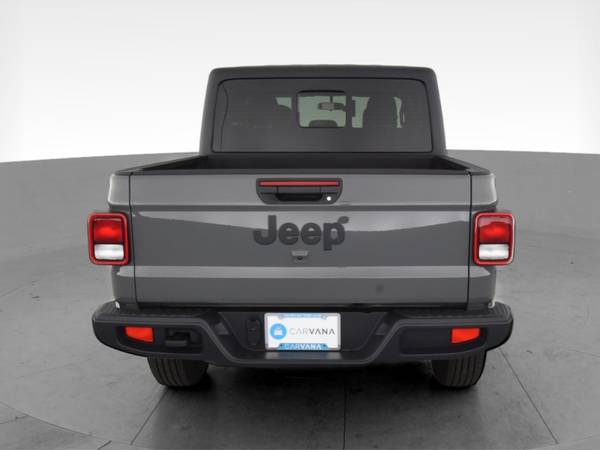 2020 Jeep Gladiator Sport Pickup 4D 5 ft pickup Gray - FINANCE... for sale in Atlanta, CA – photo 9