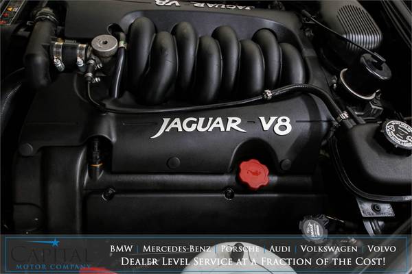 Low mileage 98 Jaguar XK8 Convertible w/V8, Power Folding Top Too! for sale in Eau Claire, WI – photo 22