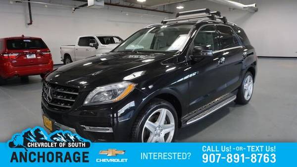 2015 Mercedes-Benz ML 350 4MATIC 4dr - cars & trucks - by dealer -... for sale in Anchorage, AK – photo 8
