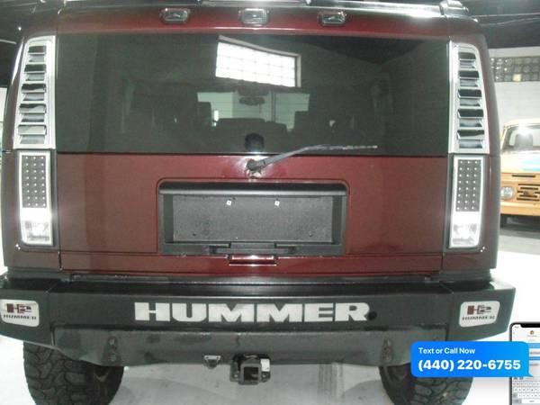 2005 HUMMER H2 LUX - FINANCING AVAILABLE-Indoor Showroom! - cars &... for sale in PARMA, OH – photo 8