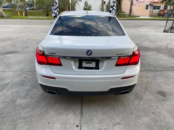 Bmw 740Li M-sport - - by dealer - vehicle automotive for sale in Hollywood, FL – photo 4