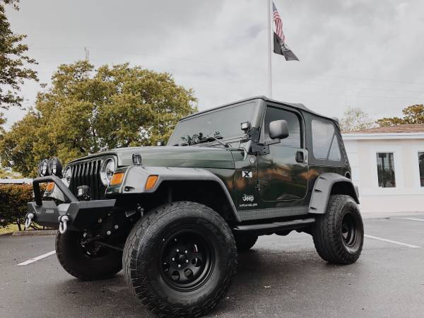 2005 Jeep Wrangler X 4x4 6 Speed MINT for sale in Fort Lauderdale, FL – photo 21